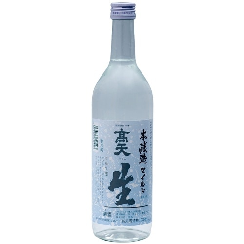 高天 本醸造生 マイルド 720ml