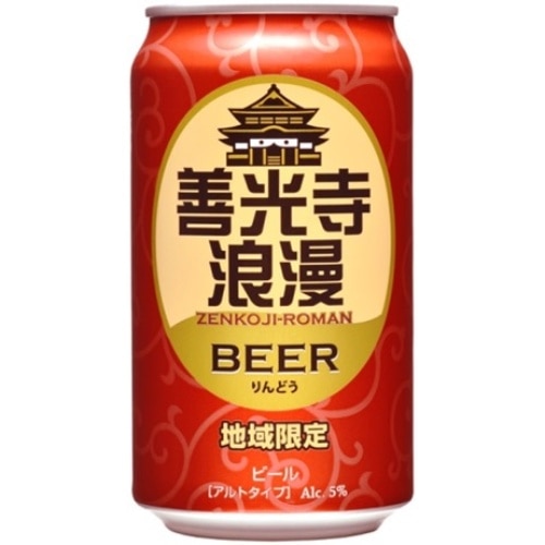 麗人酒造 善光寺浪漫 りんどう 350ml