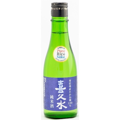 喜久水酒造 喜久水 純米酒PRS300ml