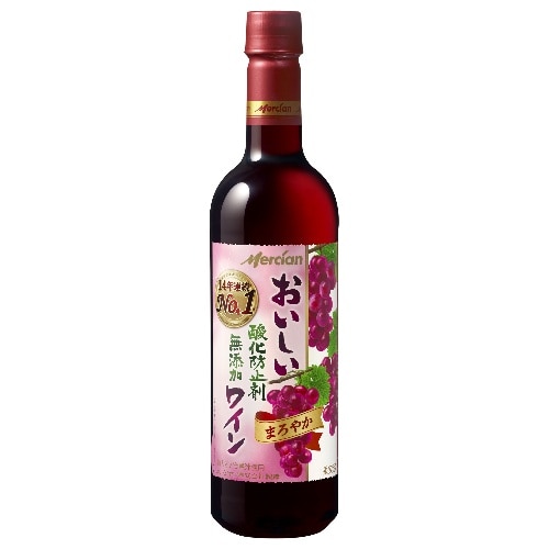 Me おいしい無添加赤ペット720ml