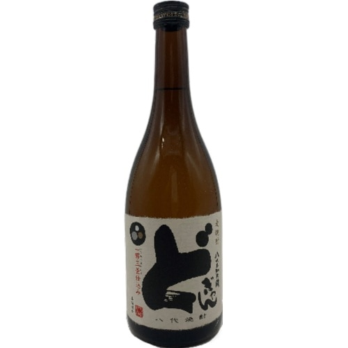 八代不知火蔵 麦 焼酎 どぎゃん 25度 720ml