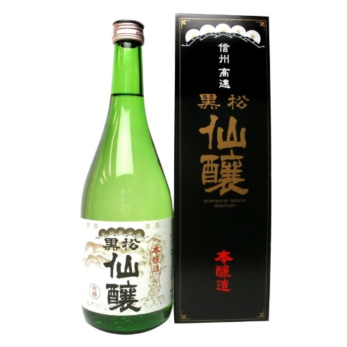 黒松仙醸 本醸造 720ml