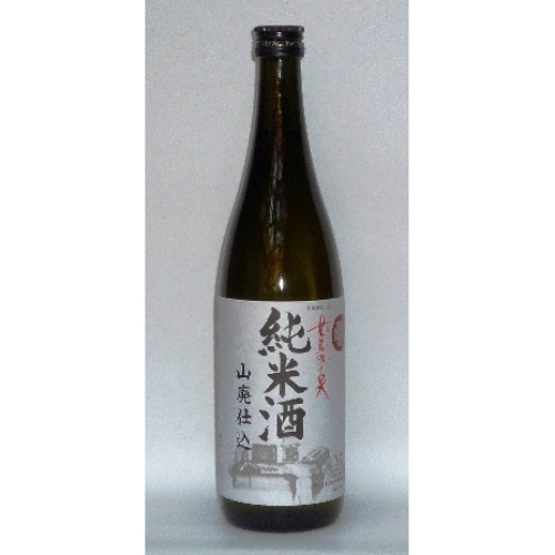 女鳥羽の泉 山廃純米酒 720ml