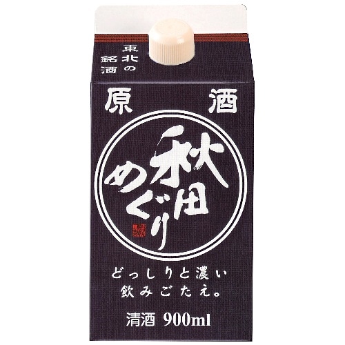 秋田めぐり原酒900ml