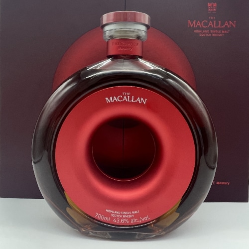 【正規品】マッカラン 200周年記念ボトル スペースマスタリー 43.6度 700ml 箱付