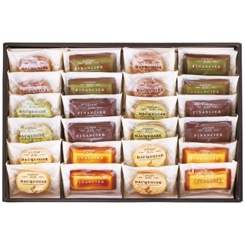 井桁堂 自家挽きアーモンドのガトーセレクション 24個入 [直送商品](1192-048)