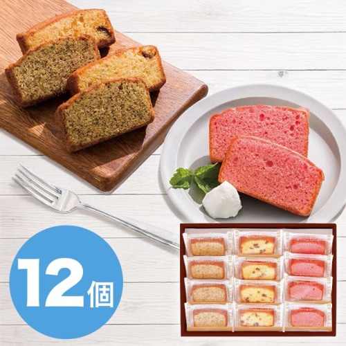 井桁堂 アーモンドリッチ パウンド 12個入 [直送商品](4206-014)