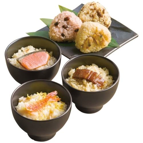 京･料亭 わらびの里 料亭 一膳 炊き込みご飯 詰合せ [直送商品](4264-030)