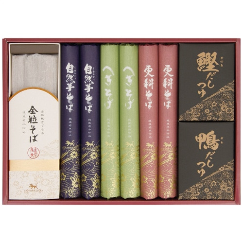 自然 芋そば 詰合せ [直送商品](1245-089)