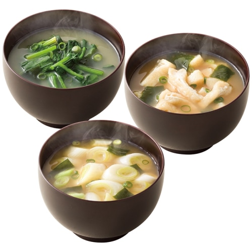 美味心 フリーズドライ 味噌汁 ギフト [直送商品](4219-023)