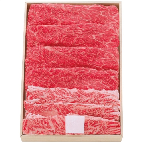 [冷凍][直送商品]松阪牛 松阪牛 ウデバラすき焼き用(約400g) UBS40-80MA (9639-040)