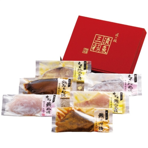 [冷凍][直送商品]漬魚三彩 漬魚三彩 TUS30SKC (9647-011)