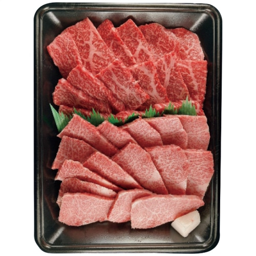 [冷凍][直送商品]萬野和牛 萬野和牛 焼肉用モモバラ(約600g) MBY60-MAN (9641-021)