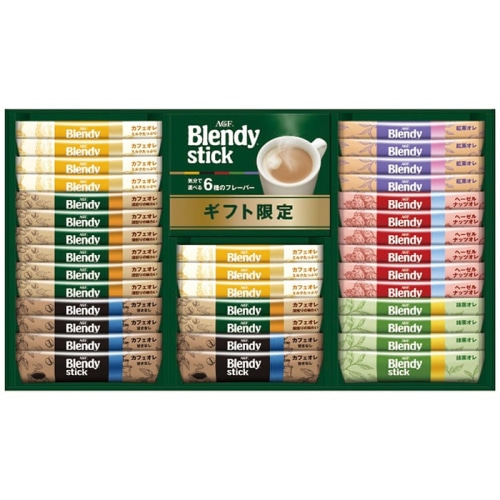 AGF ブレンディ スティック カフェオレ コレクション [直送商品](4210-049)