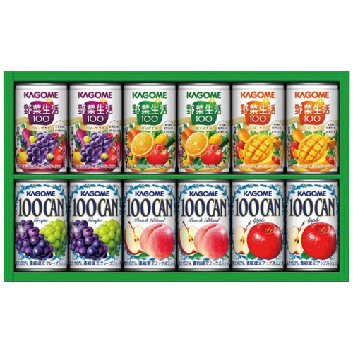 カゴメ すこやかファミリー ギフト [直送商品](1216-040)