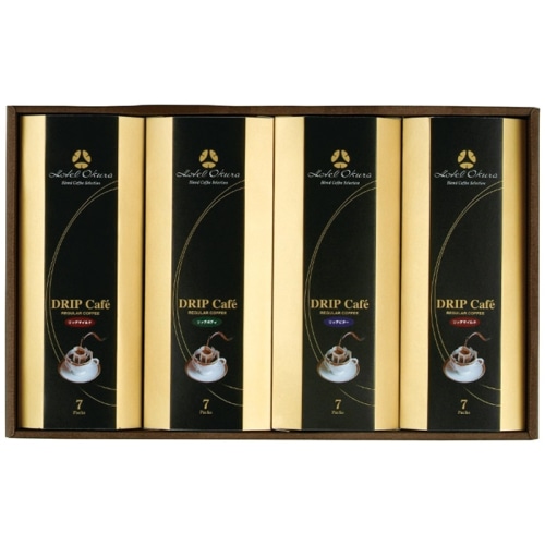 三喜屋珈琲 ホテルオークラ オリジナル ドリップ 珈琲 セット [直送商品](4213-095)