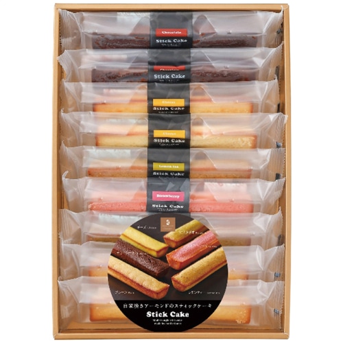 井桁堂 スティックケーキ ギフト 9個入 [直送商品](1192-062)