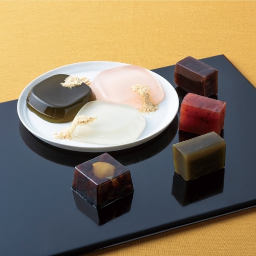 河内駿河屋 花利休 和菓子 詰合せ [直送商品](4198-065)