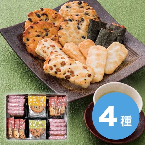 岩塚製菓 新潟物語 米菓 詰合せ [直送商品](4200-036)