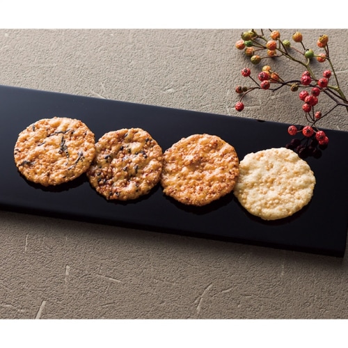 喜多山製菓 窯どおこげ 米菓 詰合せ 40枚 [直送商品](4202-028)