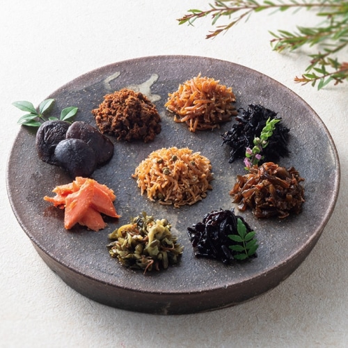 京･料亭 わらびの里 京楽味 佃煮 詰合せ [直送商品](4264-016)