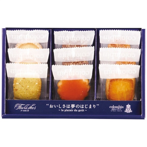 銀座コロンバン東京 フールセック 9枚入 [直送商品](4205-048)