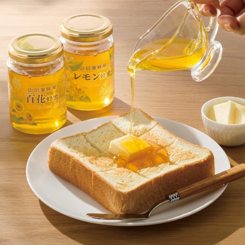 山田養蜂場 国産 蜂蜜 2本 セット [直送商品](4233-035)