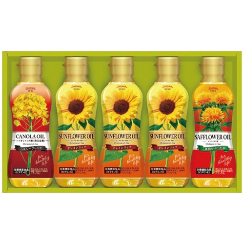 昭和 バラエティ オイル セット [直送商品](4237-057)