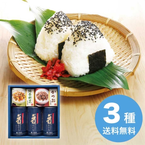 大森屋 卓上のり･ふりかけ 詰合せ [直送商品](1251-018)