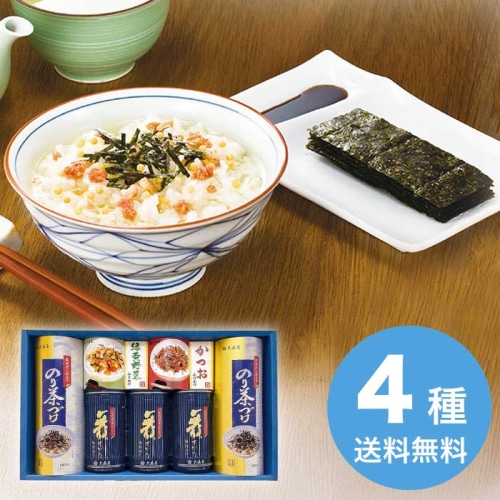 大森屋 卓上のり･お茶漬･ふりかけ 詰合せ [直送商品](1251-020)