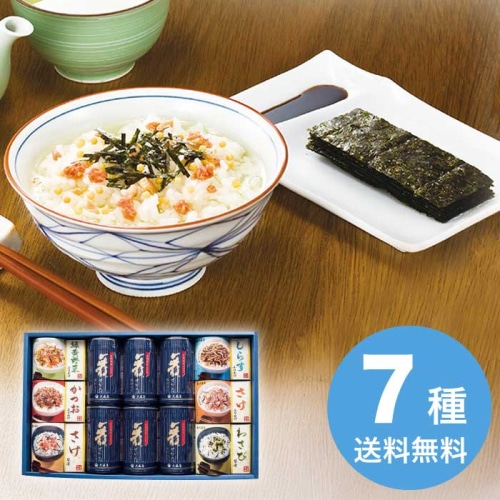 大森屋 卓上のり･お茶漬･ふりかけ 詰合せ [直送商品](1251-044)