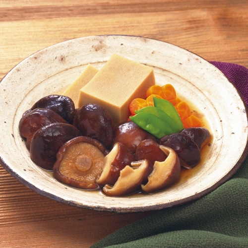 寿力物産 九州産 天日処理 どんこ 椎茸 [直送商品](4252-073)