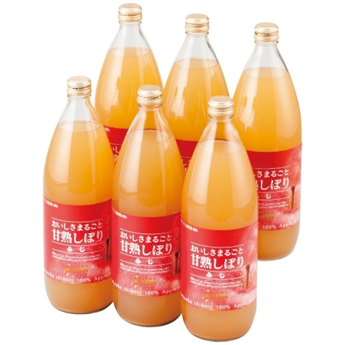 青森 フジ100%ジュース [直送商品](4260-044)