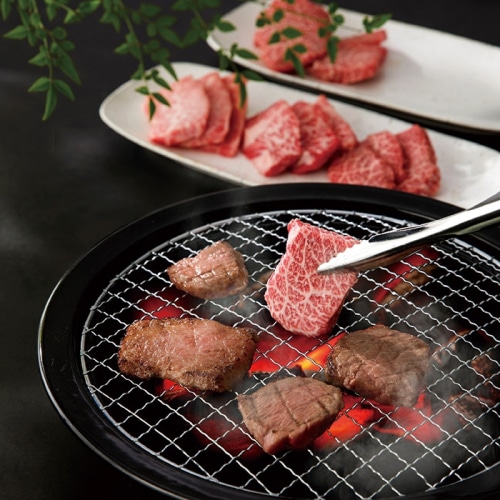 松阪牛 希少部位 焼肉 セット 三角バラ&トウガラシ (約400g) [冷凍][直送商品](4009-016)