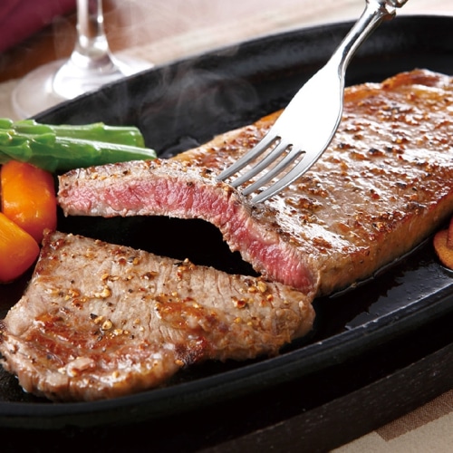 飛騨牛 サーロイン ステーキ用 2枚 [冷凍][直送商品](4268-038)