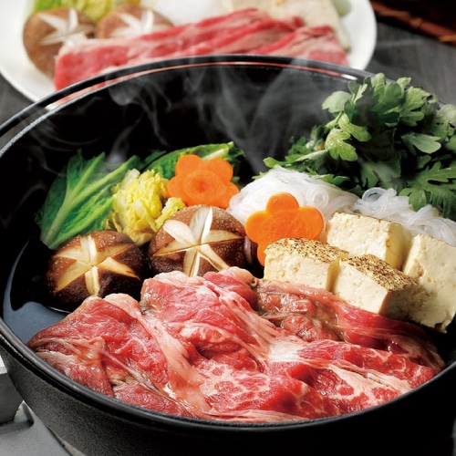 萬野和牛 すき焼き用 モモ･肩ロース (計約800g) [冷凍][直送商品](4270-045)