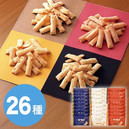 榮太樓總本鋪 ピーセン 26袋入 [直送商品](4196-059)