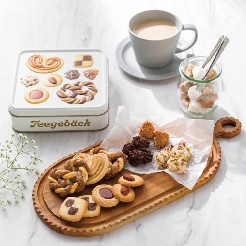 [直送商品]ユーハイム 焼菓子 詰合せ テーゲベック 10 (4175-031)