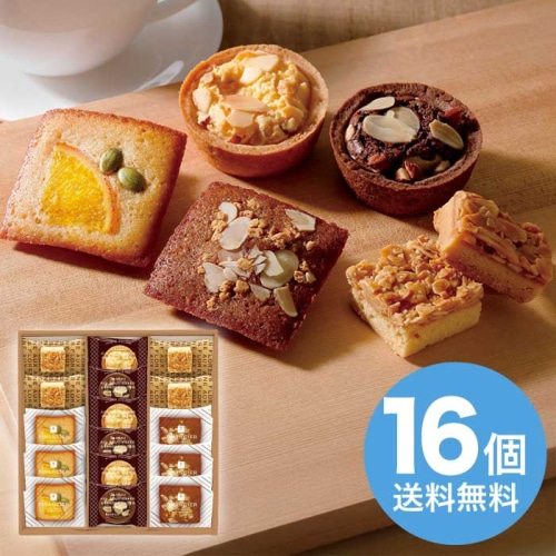 井桁堂 ガトーサンク 16個入 GC16 [直送商品](1193-038)