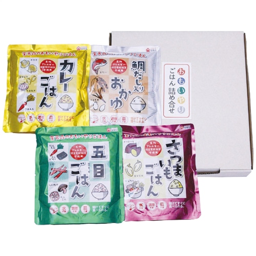 [直送商品]島一 おもいやりごはん詰合せ OG-4 (1022-049)