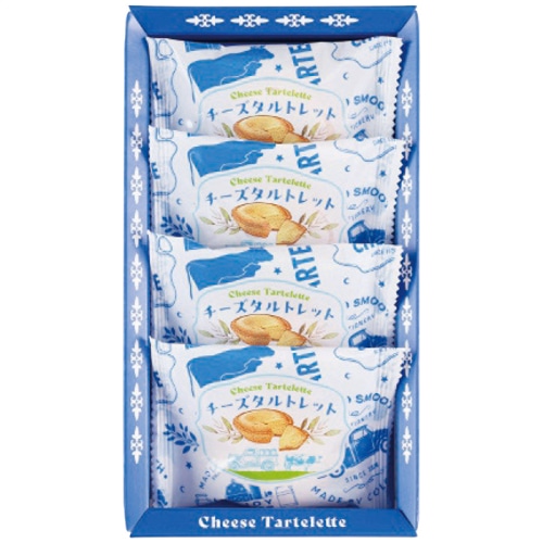 [直送商品]銀座コロンバン東京 チーズタルトレット4個入 (1183-049)