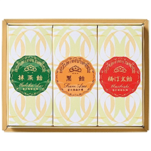 [直送商品]榮太樓總本鋪 榮太樓 飴紙箱3本入 (1197-012)