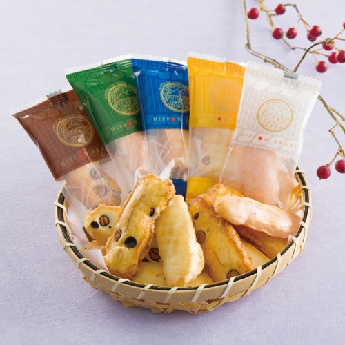 [直送商品]百菓匠まえだ にっぽんあられ NJ-20 (1203-067)