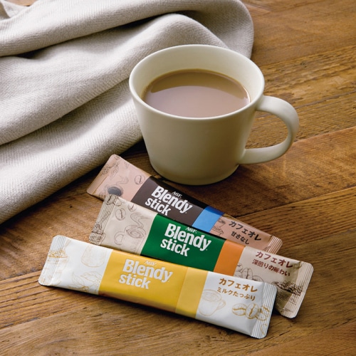 [直送商品]AGF ブレンディスティックカフェオレコレクション BST-10D (1210-012)