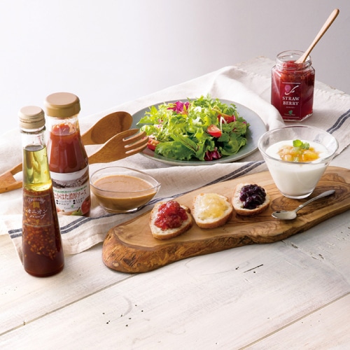 [直送商品]たかはたファーム ジャム・ドレッシング詰合せ JDS-BP (1230-040)