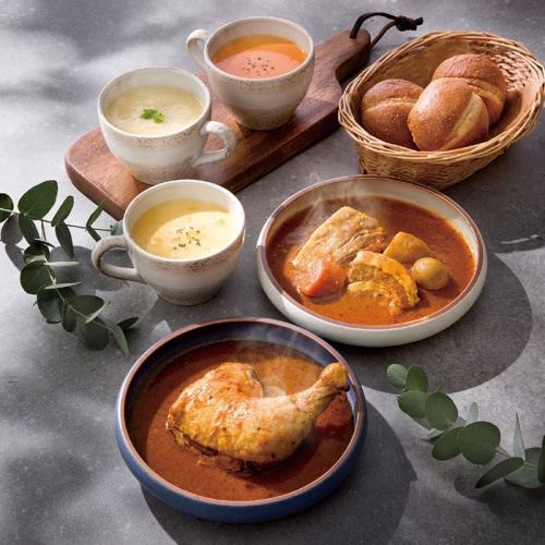 [直送商品]ＪＡふらの 富良野ポタージュセットA FPS-A (1243-047)