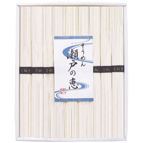 [直送商品]島一 そうめん 瀬戸の恵 恵-40 (1244-102)