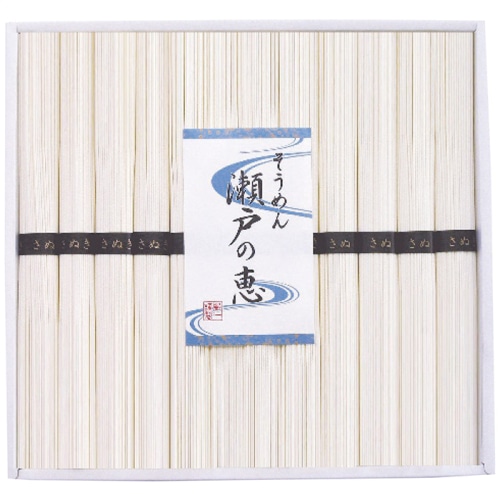 [直送商品]島一 そうめん 瀬戸の恵 恵-50 (1244-114)