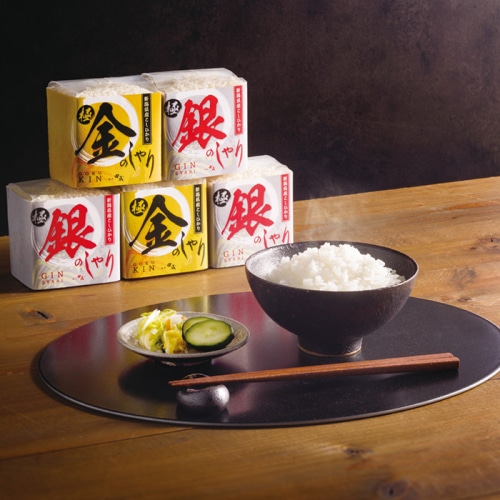 [直送商品]初代田蔵 極金のしゃり・極銀のしゃりギフトセット KIGI-3000 (1247-019)