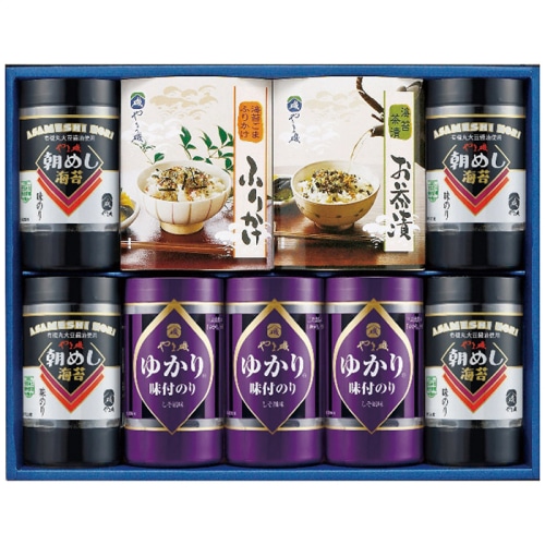 [直送商品]やま磯 海苔・茶漬・ふりかけ詰合せ 味ぐるめ-9A (1251-082)